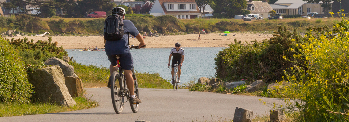 Cycling in Guernsey