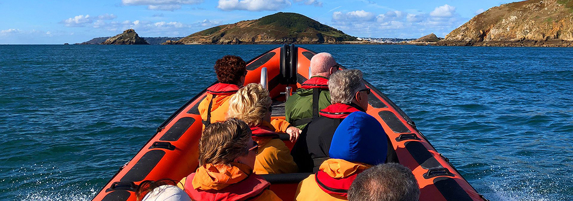 Island Rib Voyages Guernsey