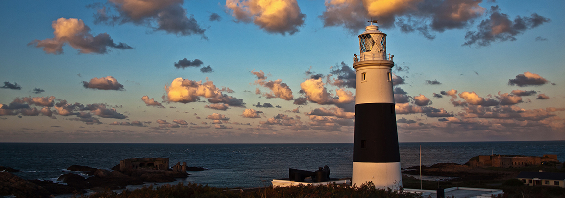 Mannez Lighthouse Alderney