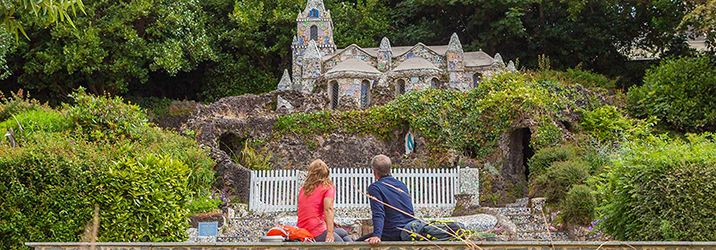 A Rural Stroll Reveals a Unique Chapel