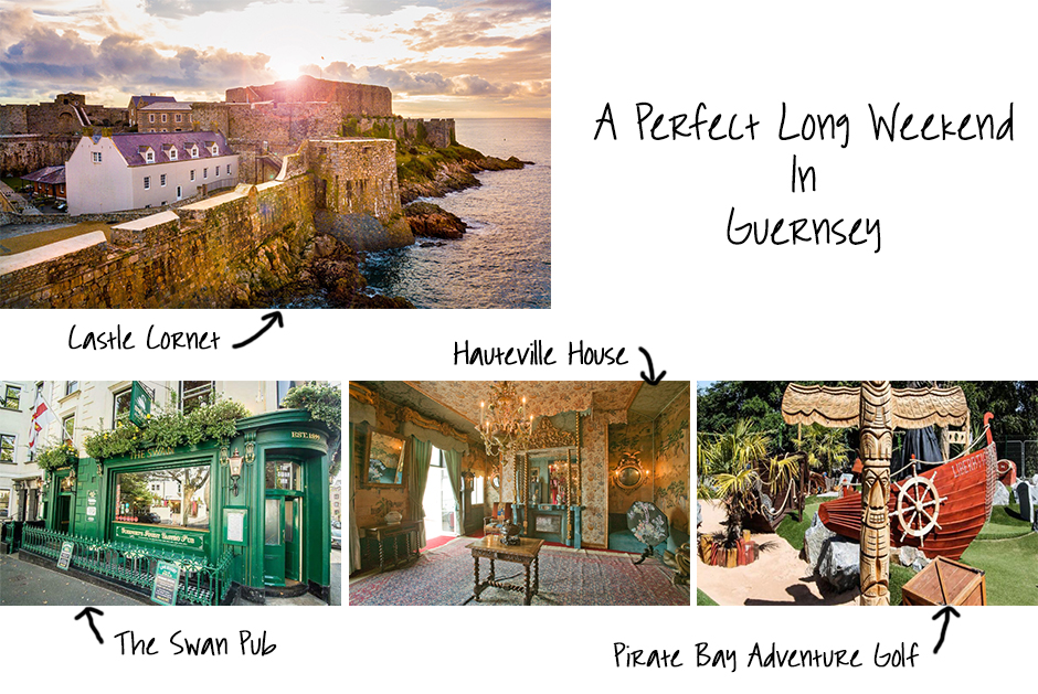 A Perfect Long Weekend in Guernsey