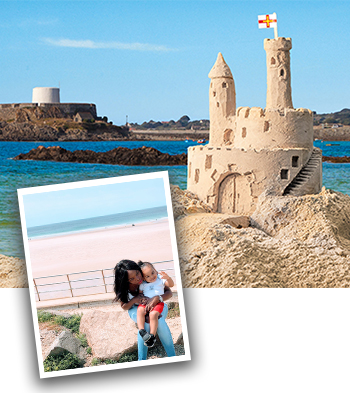 Guernsey Beaches Ness