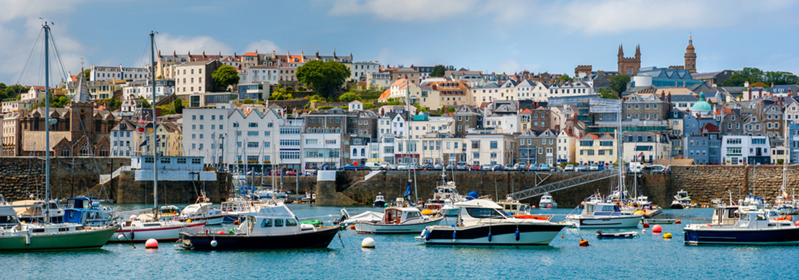 Seaside dining in Jersey