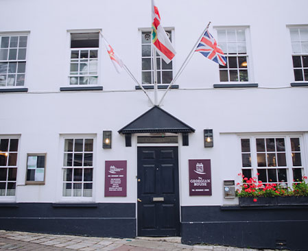 The Georgian House, Alderney