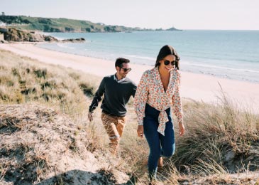 Couple on Dunes