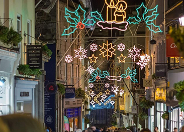 St Peter Port Christmas Lights Switch-On